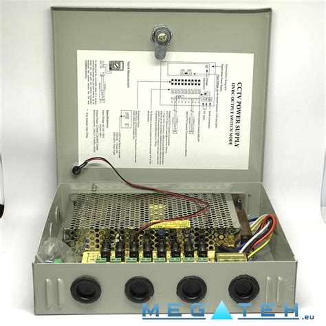 security camera power supply box